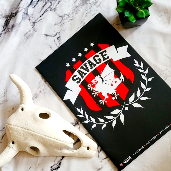 Valiant comics savage issue 1 , 2016 - Picture 1 of 1